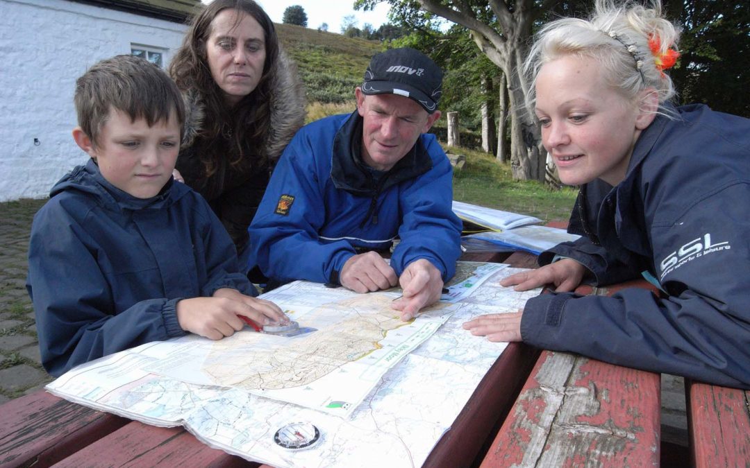 Navagation Skills | Friends Of Ilkley Moor