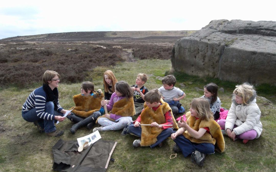 School Day's Out | Friends of Ilkley Moor