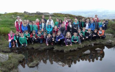 Friends of Ilkley Moor working with local schools