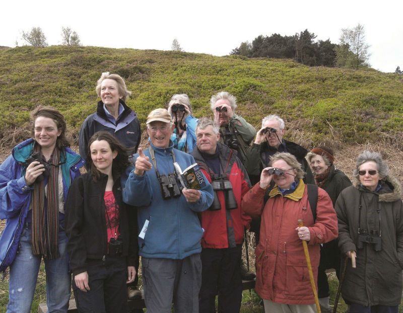 2019 Events - Bird Outing | Friends Of Ilkley Moor